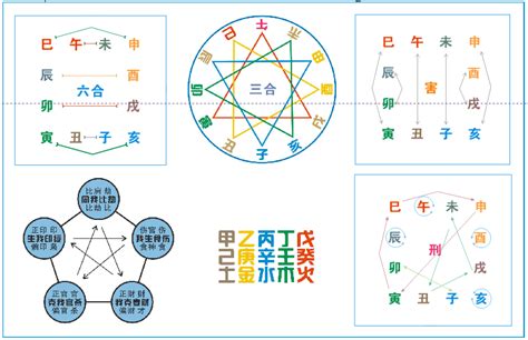 巳卯合|十二地支生、克、刑、冲、合、化的关系